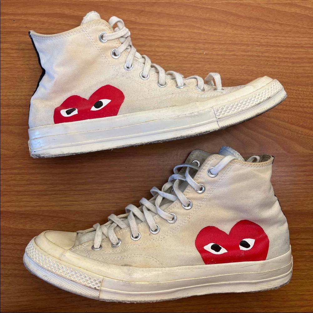 Converse CDG Chuck Taylor Hi - Picture 2 of 9